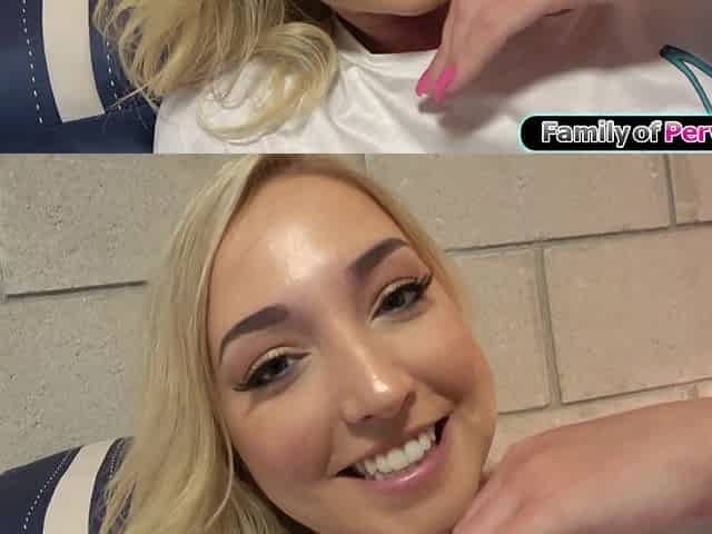 19yo teen stepsis wants to suck and ride stepbrothers cock