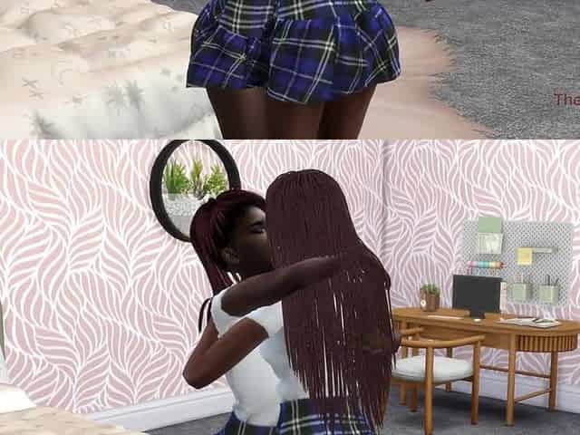 Wicked angels have wild lesbo sex after school