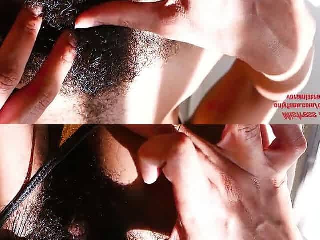 Oily Butt & Body Worship + Vibe cum