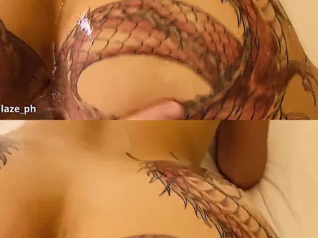 Little Stepsister Sneaks Into My Room... Beautiful Big Oiled Ass