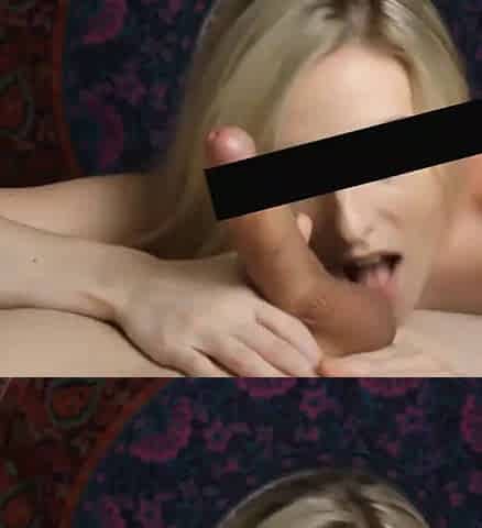 The same my ex gf,making to me beauty bj