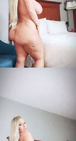 Hot Blondes Ass Loves Toys And Dicks