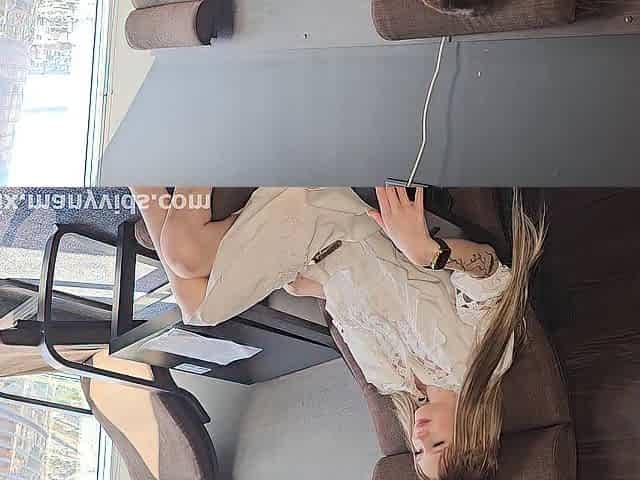 Moon Sey - eighteen y.o. cute teen skinny blond facefuck deepthroat facial ejaculation