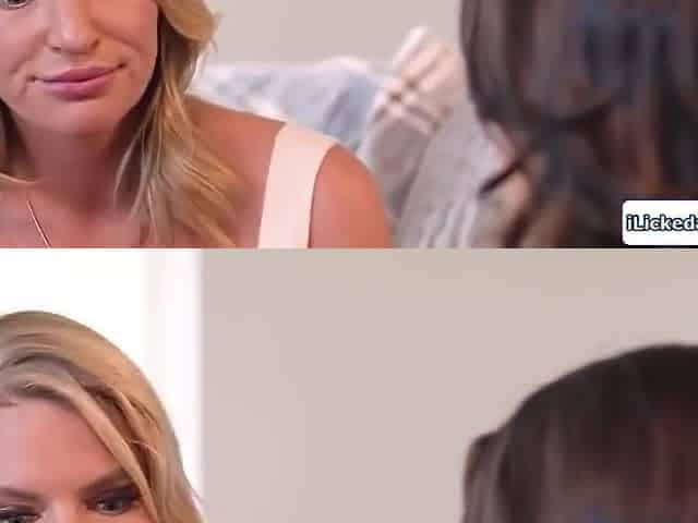 Making Stepdaughter Squirt - Busty Stepmom, Chanel Camryn And Rachael Cavalli