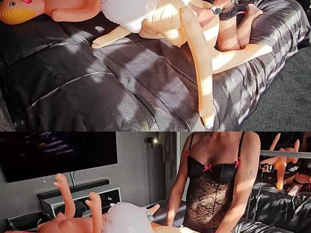 Blow up Doll enjoyment.