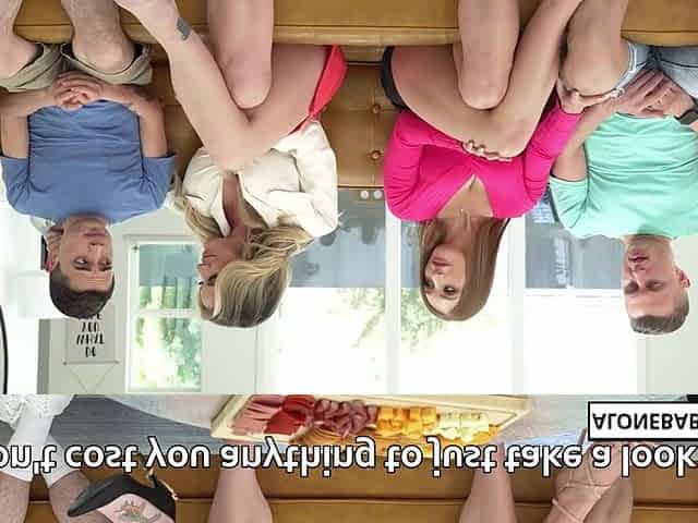 Shameless MILFs incredible adult scene