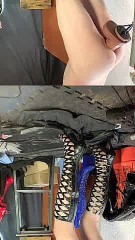 Screw machin and boots