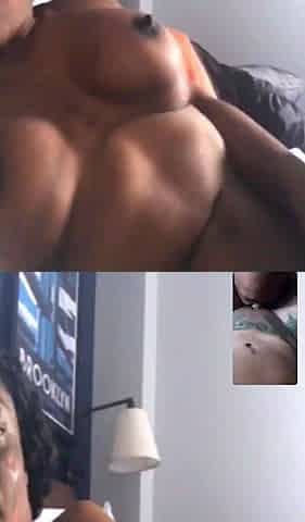 Hot Black Maid Does Some Webcam Black and Ebony