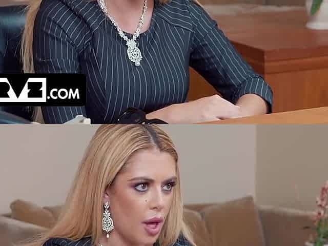 Drains The Principals Cock With Her Dirty Holes To Save Her Stepdaughters Future Free Full