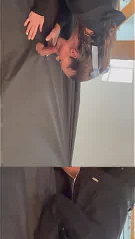 Amateur Lyndsay Loves Facials at the Gloryhole