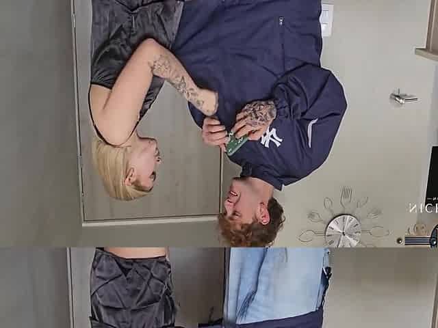 Nick Jowel And Little Blonde In Asks For Delivery And Ends Up With My Package In Her Vagina