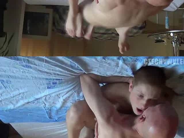 Old dude pounding hard this wonderful college girl