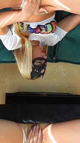 Crazywifeslut Both Holes Dildo Fucking