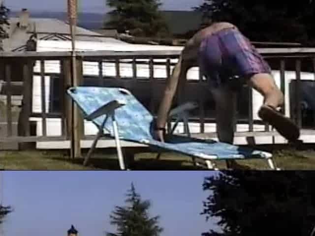 girlfriend carla exposes pussy in the front yard