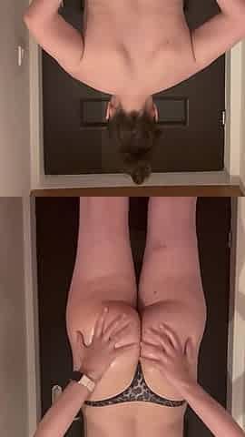 Oiling and Butt Massage + Talking