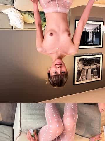 Pov teen cumshot after rough fucking