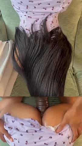 Playing with a Huge Cock That Destroys My Ass- Yasmina Khan