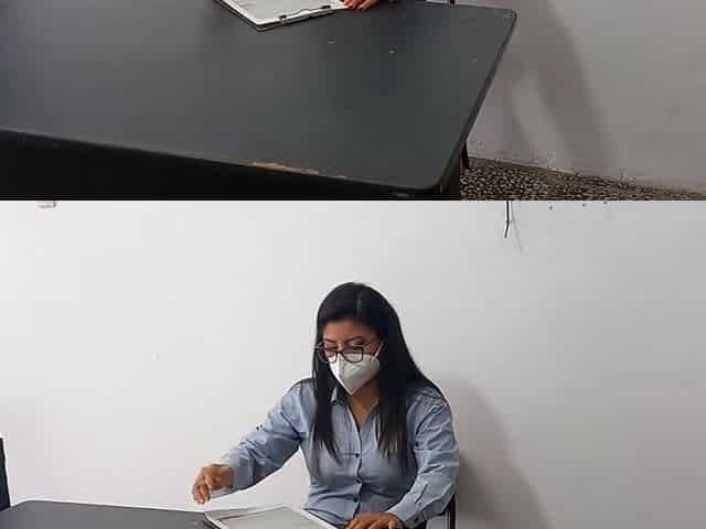 EXECUTIVE SECRETARY SEDUCES THE BOSS'S STEPSON IN THE OFFICE