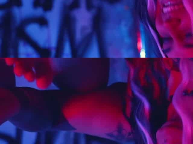 Brat Lesbian Tickling & Orgasm