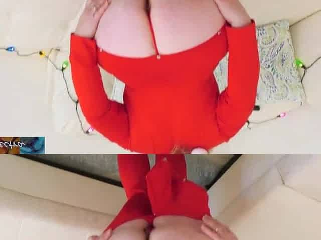 Stepmom's Christmas morning surprise