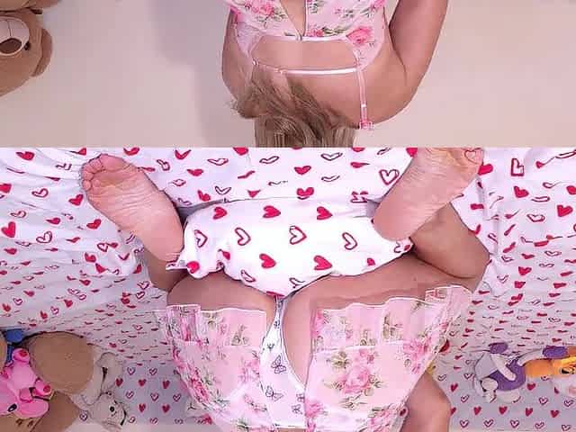Concupiscent Amateur Honey Rub Her Snatch on a Pillow until Trickling CUM