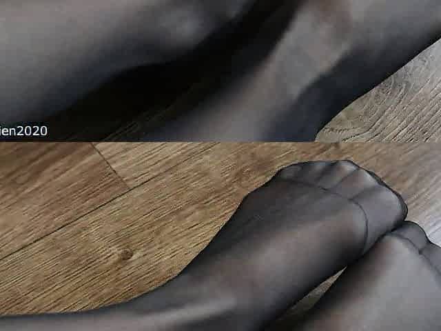 I lick my feet and suck my toes - Katya Shien