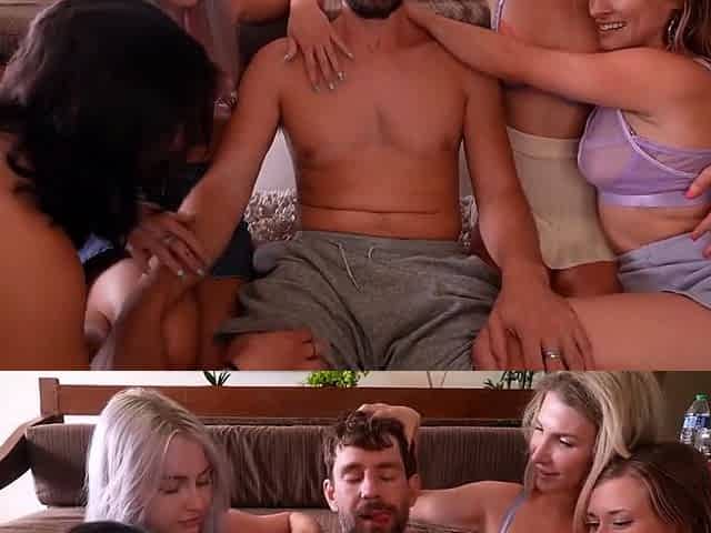 Amateur teen group sex