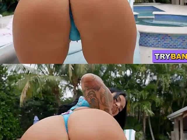 BANGBROS - Breasty Honey Payton Preslee Can't Get Sufficiently Of That Large Ebony Ramrod