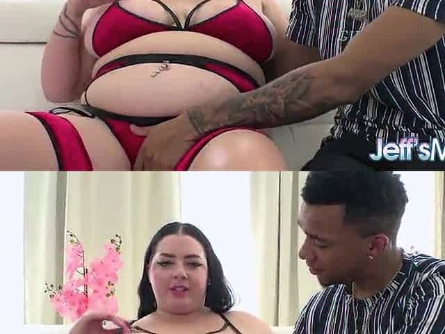 Large Ebony Knob Ravages Obese White Honey Aurora Rainbow