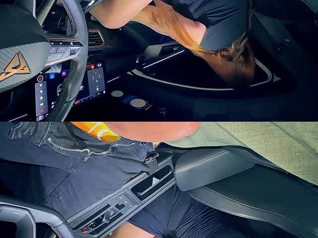 Midnight Car Hookup - Nylons, Deepthroat & Raw Fuck