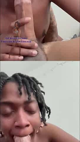Knob Sucking Compilation (SlimmThickee)