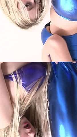 Two Gorgeous Lovely Babes Touch Each Other Seductively for Your Pleasure