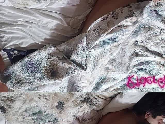 My BBW stepmother seduces me when her husband is not at home