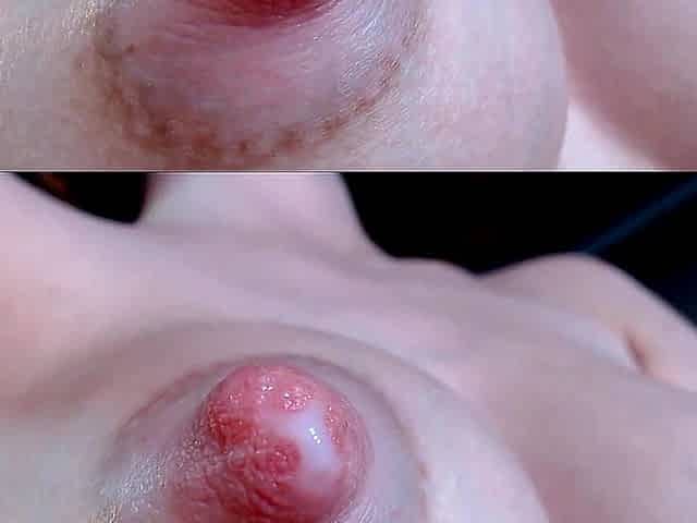 Milky nipples fetish hot video