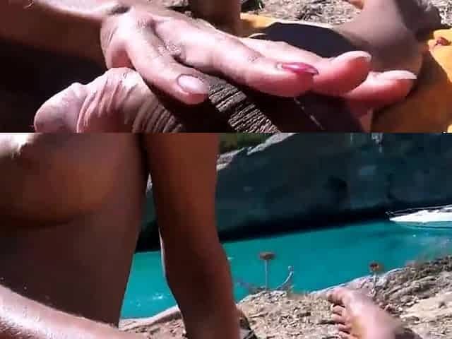 Outdoor Amateur Anal