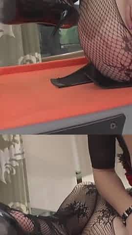 Three spectacular milfs are pleasuring monster cock