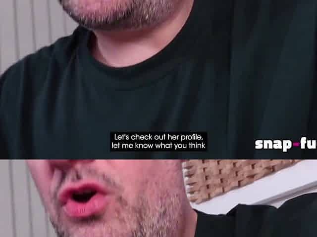 Nasty Hookup: French Chubby Stud has hawt sex date with Lascivious Blond Chick
