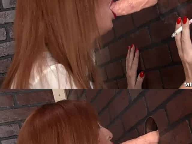 Slimewave eva berger eva stopped smoking start cuming