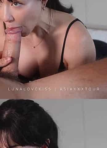 Asian Girl Throated by Bwc Until Completion