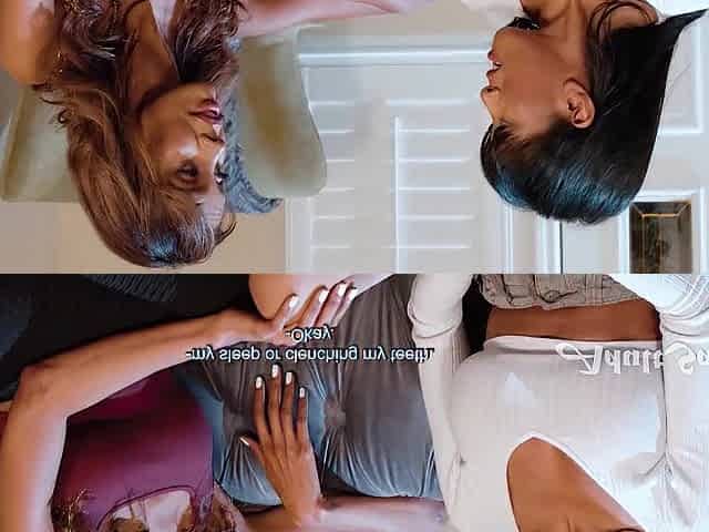 Eating Her Stress Away Like Its Dinner - Ember Snow, Kylie Le Beau