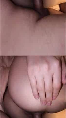 I put her on my penis