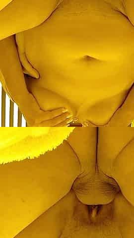 Fucked on Top by My Cuckold Hubby Until He Cums Inside Me