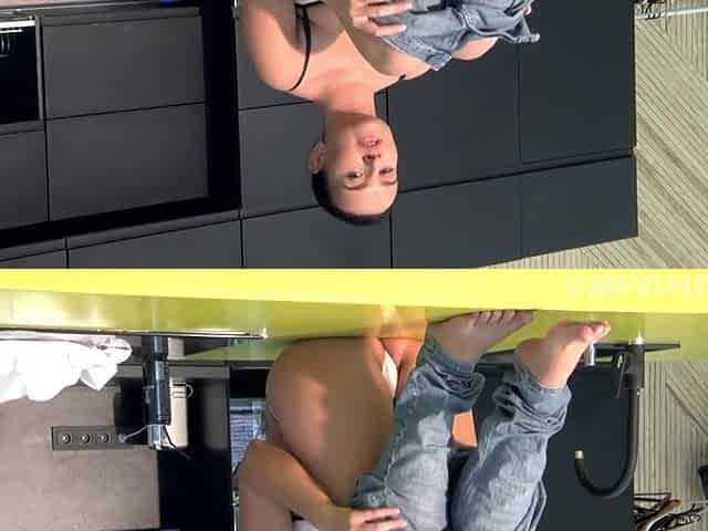 Spicy plumper with hairy pussy mind-blowing solo video