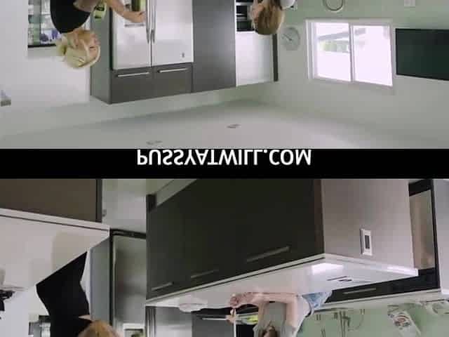 Teen Step Daughter Is Anytime FreeUse For In Kitchen - London Rose, Tristan Summers