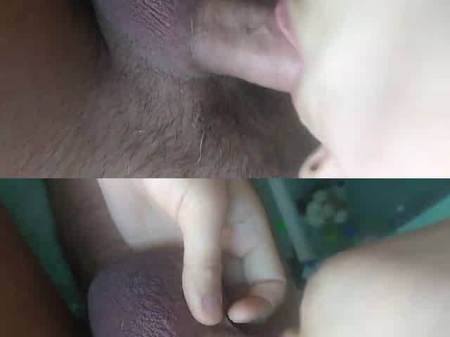 My first anal. Big dick came in my ass and I liked it!