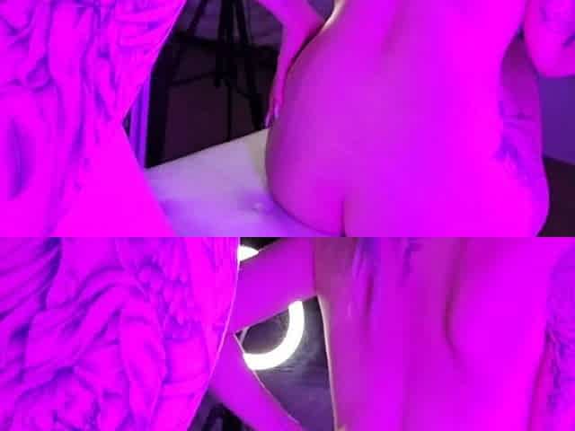 Big Boobed Blonde Masturbates With A Dildo In The Bathroom