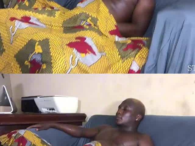 (HXS) THIS BABE COULDN'T HOLD HERSELF WHEN THIS BABE SAW MY EBONY SKIN BODY