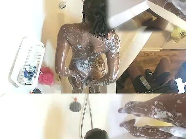 Splash Series Black Bathes