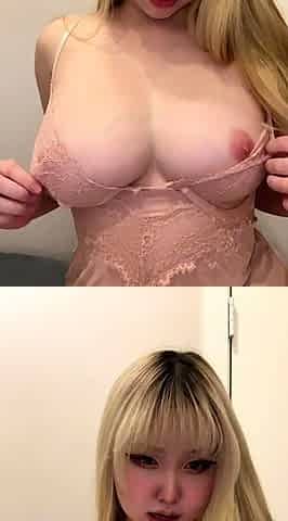 Great Big Boobs On Masturbating Redhead