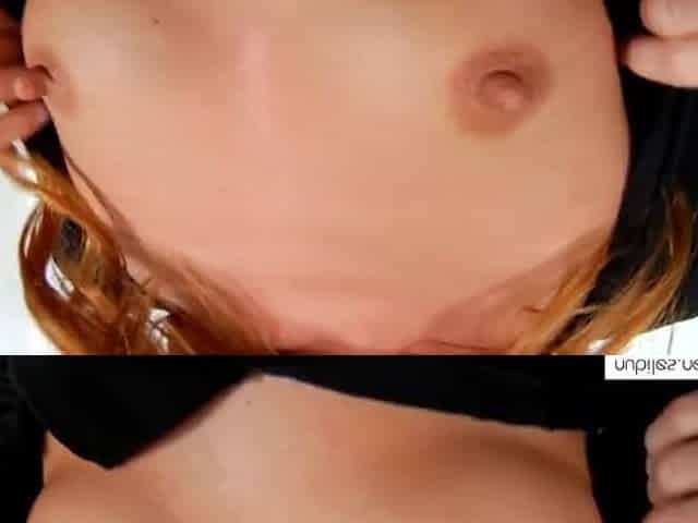 Small coed cums on magic wand